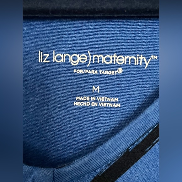 Liz Lange for Target Maternity Racerback Dress - Picture 3 of 4